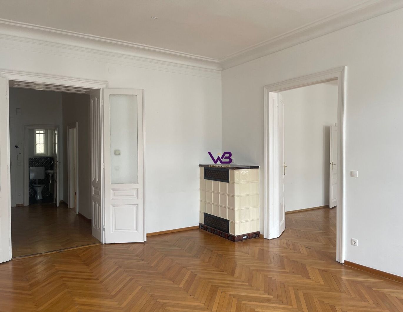 3,5-ZIMMER-ALTBAUWOHNUNG IN TOPLAGE!