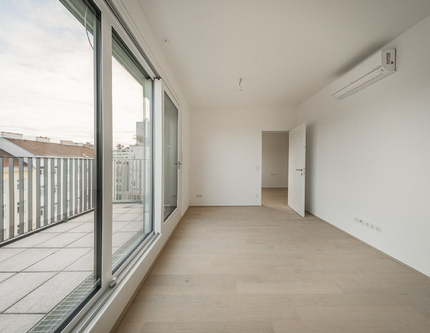 Ein stilvoller Rückzugsort über den Dächern - klein, fein und voller Charme.