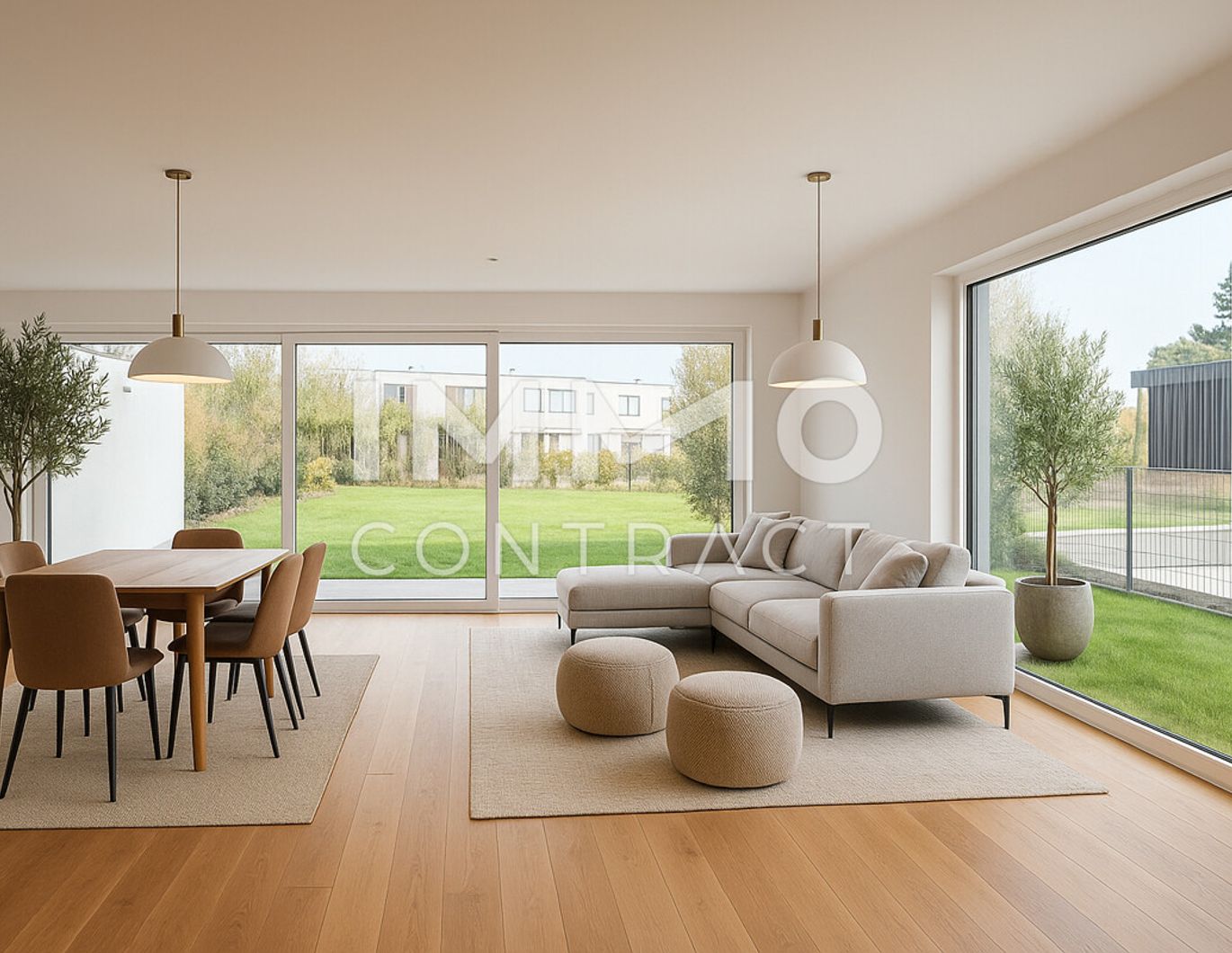 Elegante & großzügige Doppelhaushälfte - Luxus-Ausstattung, modernes Wohnkonzept