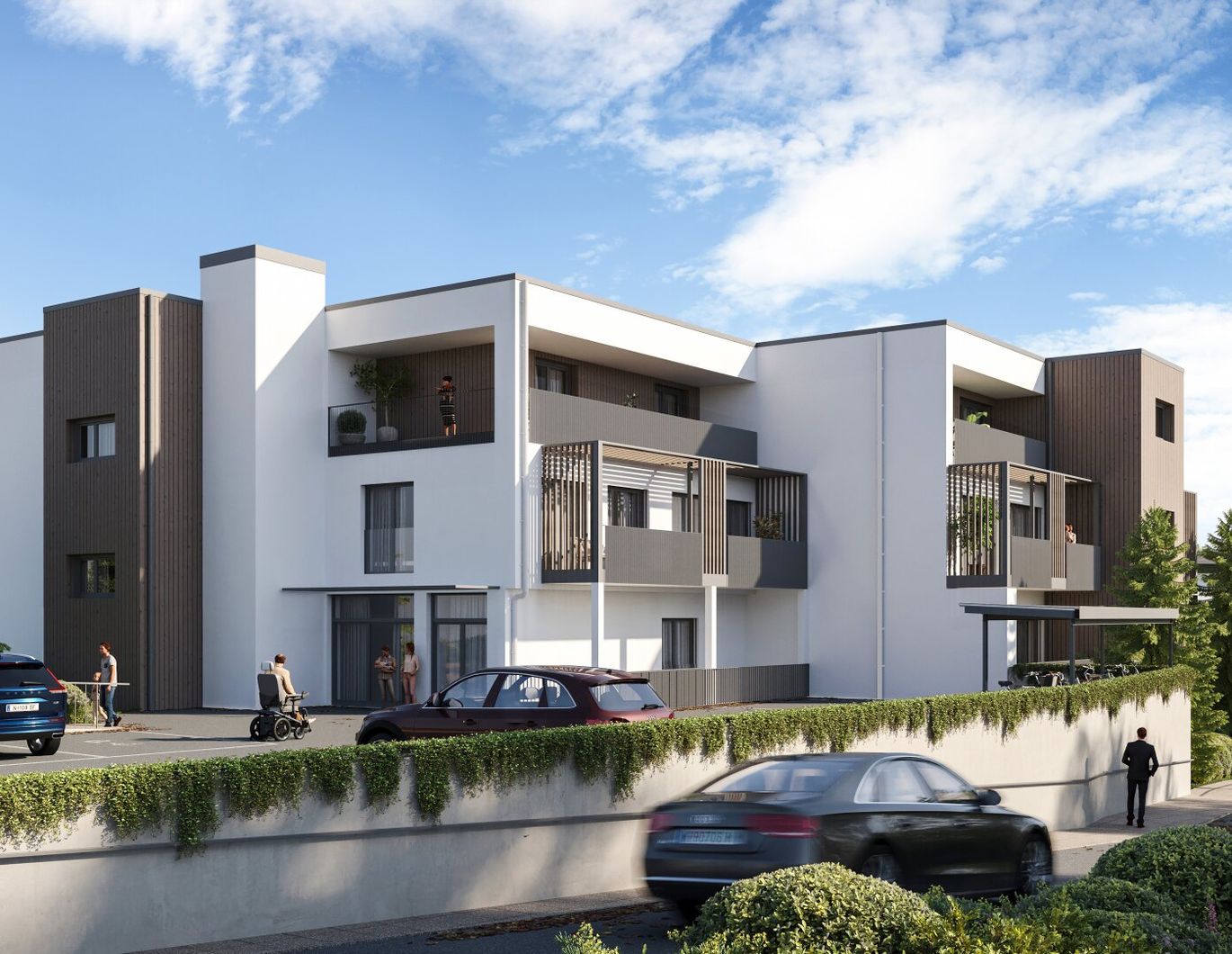 Moderne und charmante Seniorenwohnung