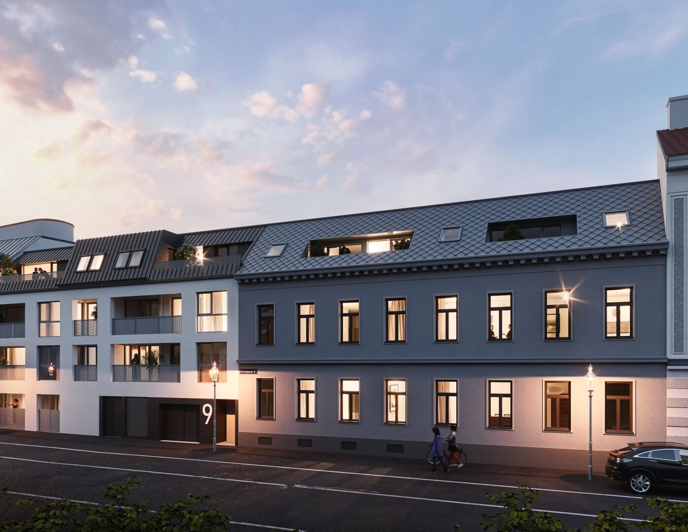 Wo Urbanität auf Charme trifft - Ihr exklusives Zuhause im Herzen Wiens