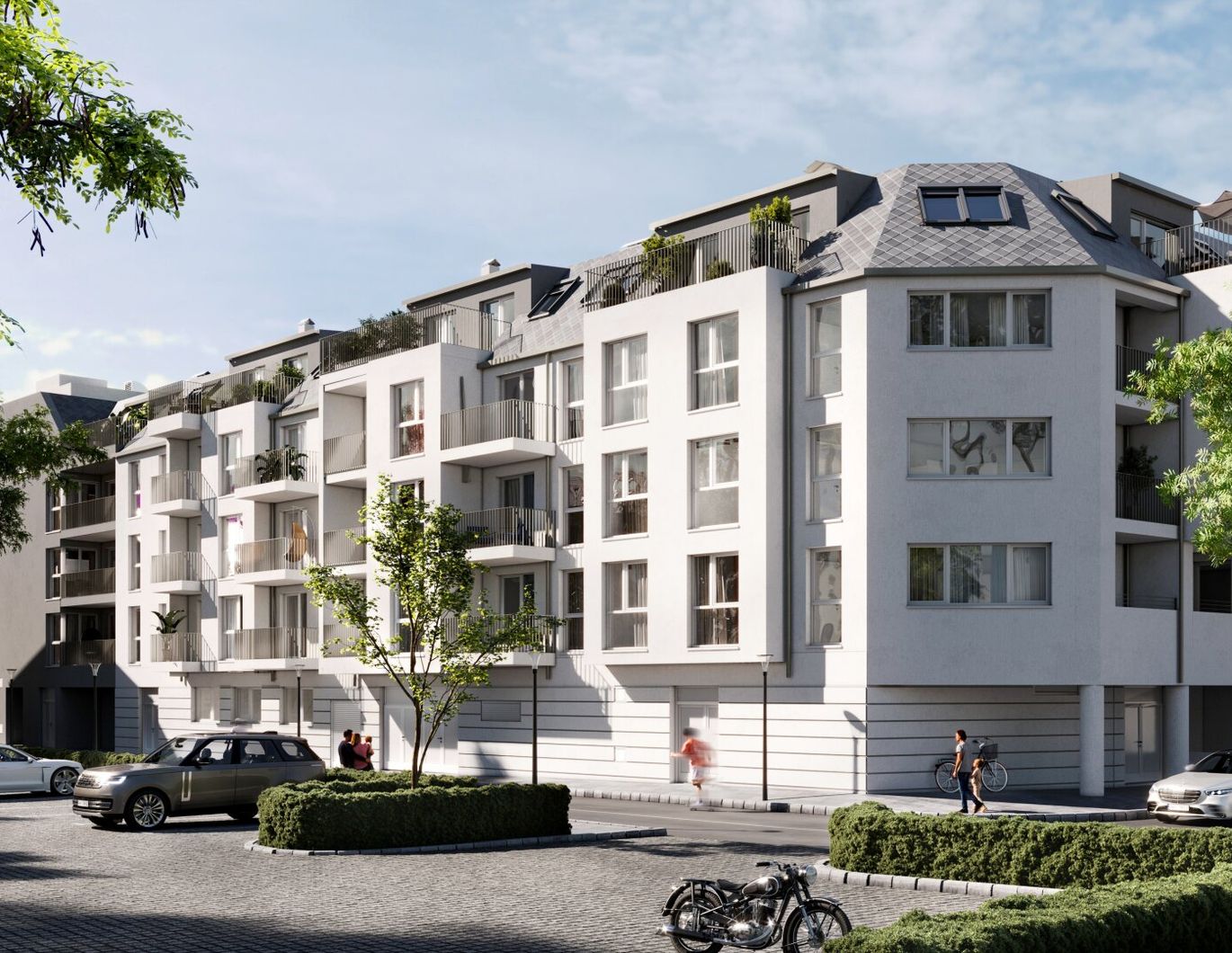 Stark reduziert - Jetzt 6,2% Preisvorteil nutzen! ZUM JUNGBRUNNEN! Familien-HIT im Dachgeschoss! 4 Zimmer + 2 Loggien + Beste Infrastruktur + Hochwertige Materialien + Garagenplatz optional!