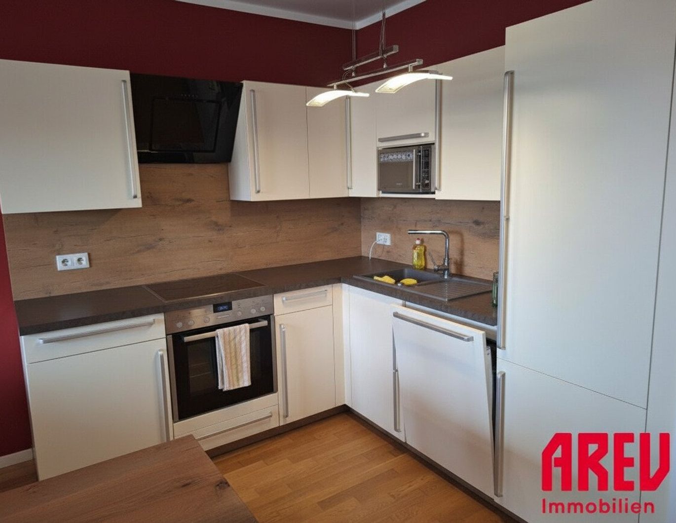 perfekt aufgeteilte 2-Zimmer Mietwohnung am Stadtrand von Ried/I.