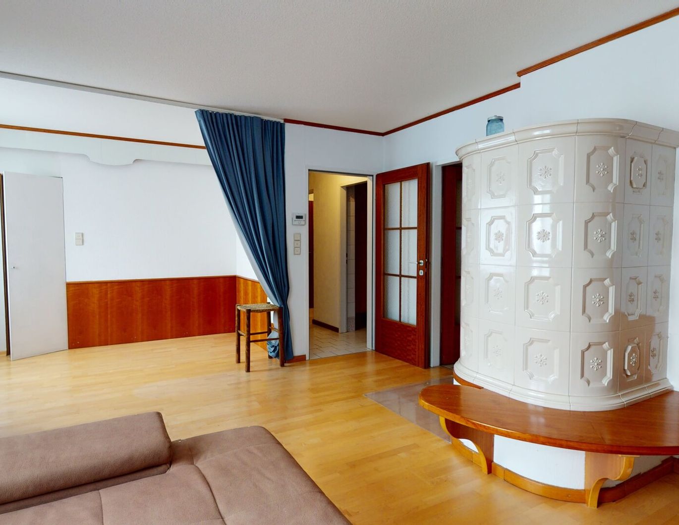 FÜR 1 PERSON: Gepflegte teilmöblierte 58 m² Wohnung unmittelbar bei der U4 Hütteldorf