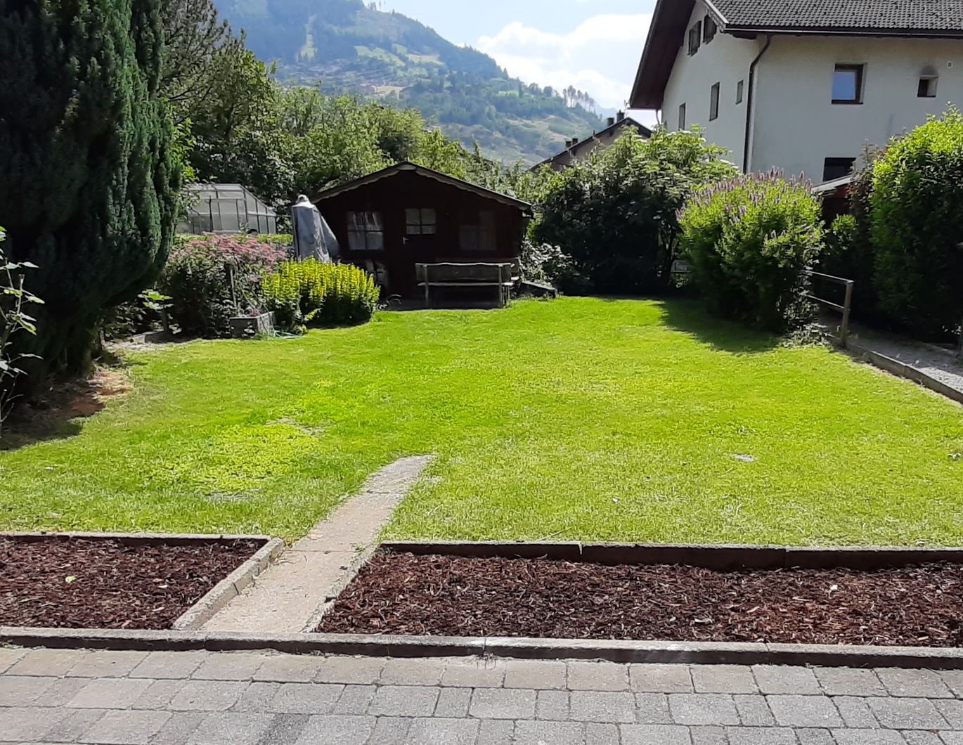 4 Zimmerwohnung in Zell am Ziller für Gartenliebhaber