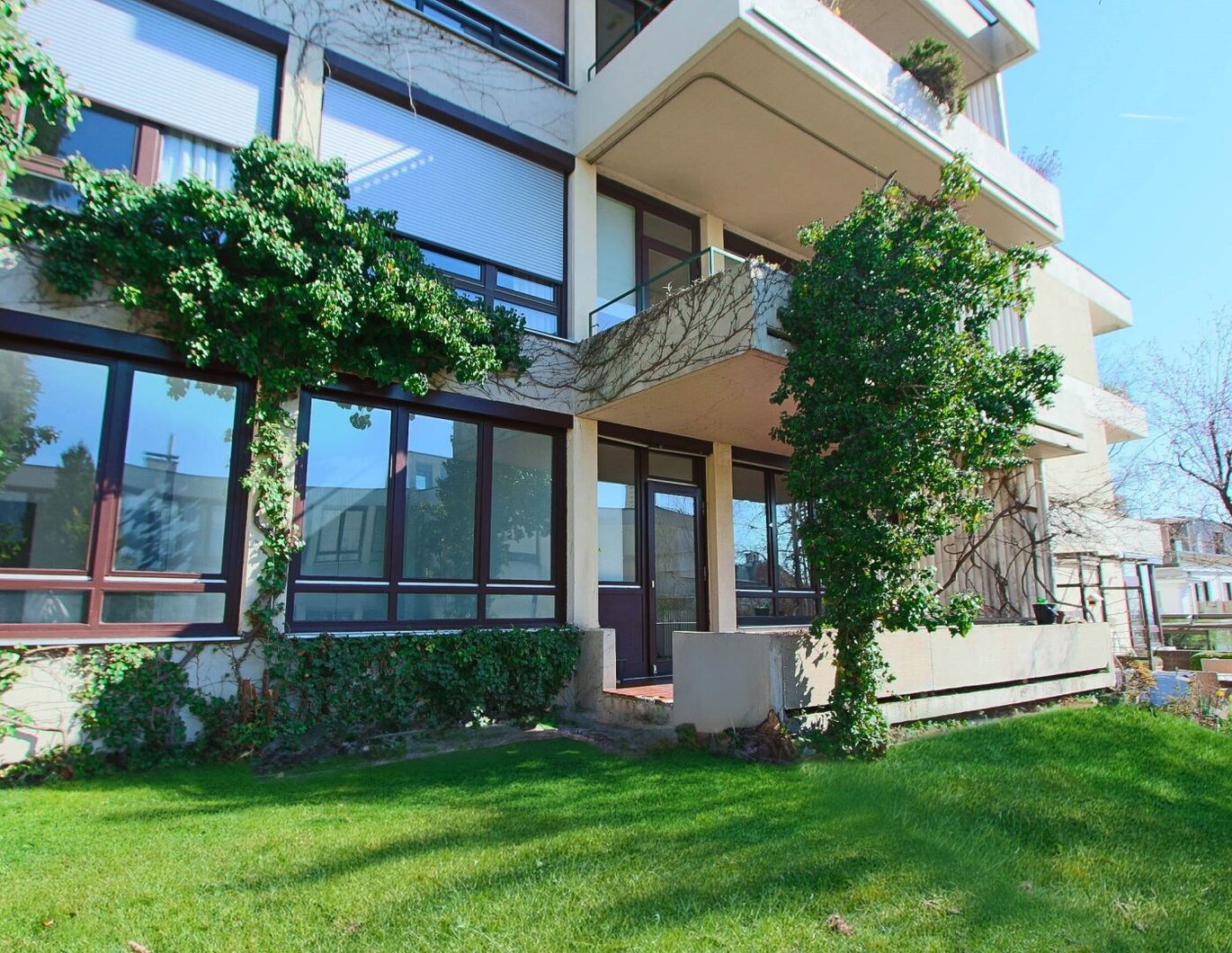 Top-Lage am Kaasgraben mit Terrasse und Garten