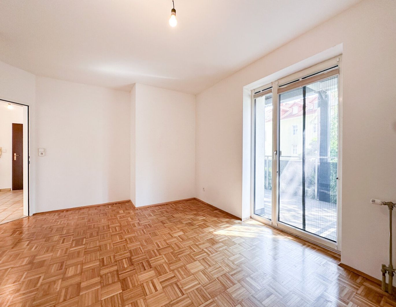 +++Balkon mit Gartenblick+++ 2,5-Zimmer-Wohnung in super Lage nahe der Mur