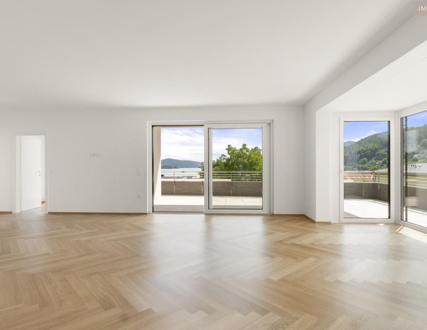 Ihr Sommer. Ihr Penthouse. Ihr Wörthersee-Panorama - Lifestyle am See - Reifnitz - Neubau - bezugsfertig