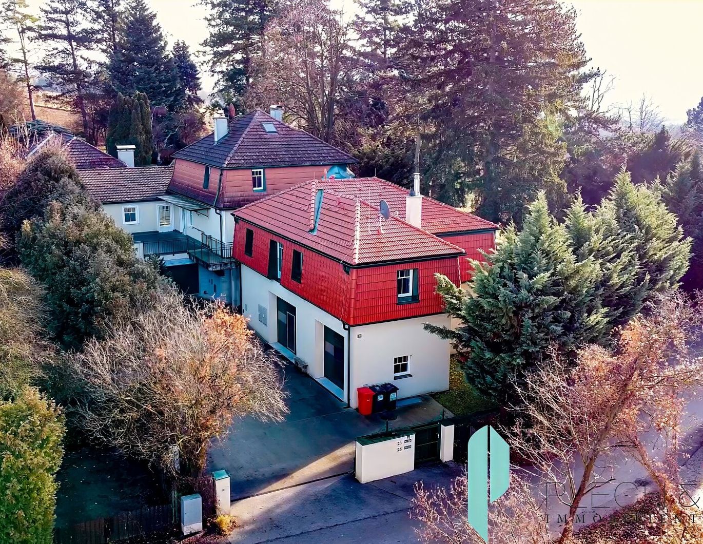 Exklusives Hideaway vor den Toren Wiens