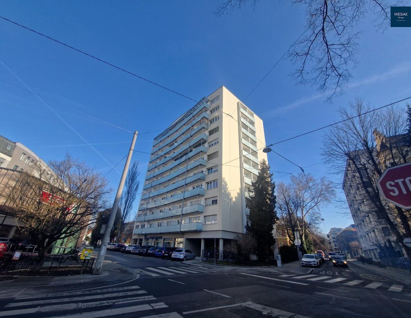 3-Zimmer-Wohnung im 9. Obergeschoss mit Balkon und traumhaftem Ausblick in Geidorf