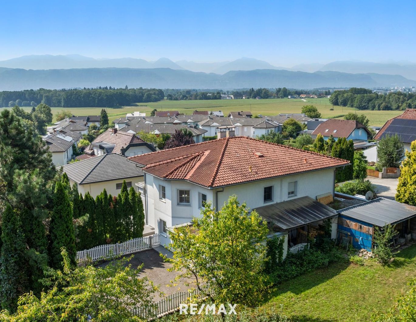 Großzügige, gemütliche Doppelhaushälfte mit Garten in ruhiger, grüner Lage in Klagenfurt