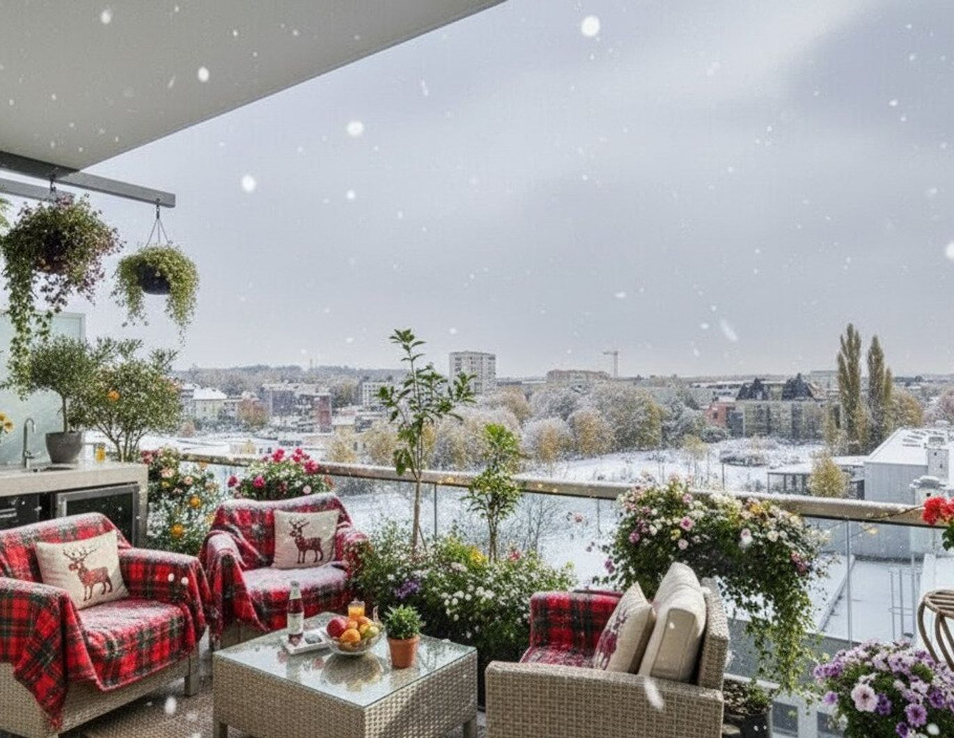 Top Erstbezug - Penthouse mit Blick über Graz