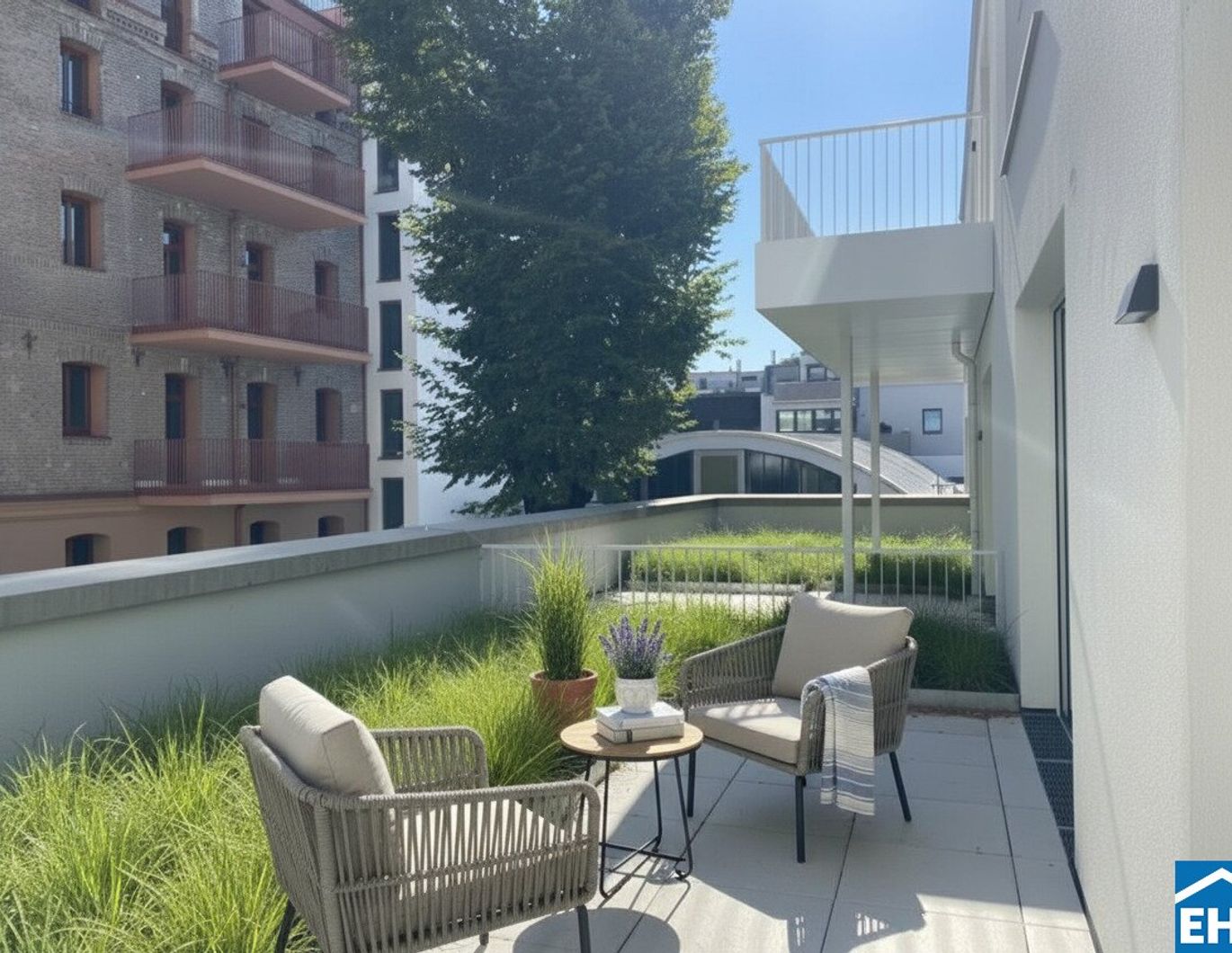 Exklusives Wohnen im Apostelhof! Altbau trifft auf modernen Neubau