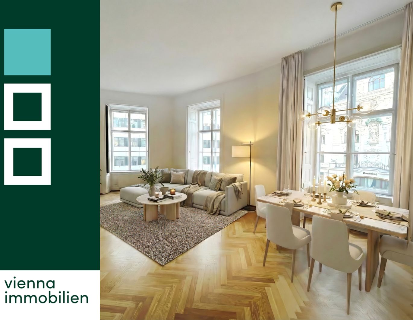 Schöne Altbauwohnung in TOP City-Lage