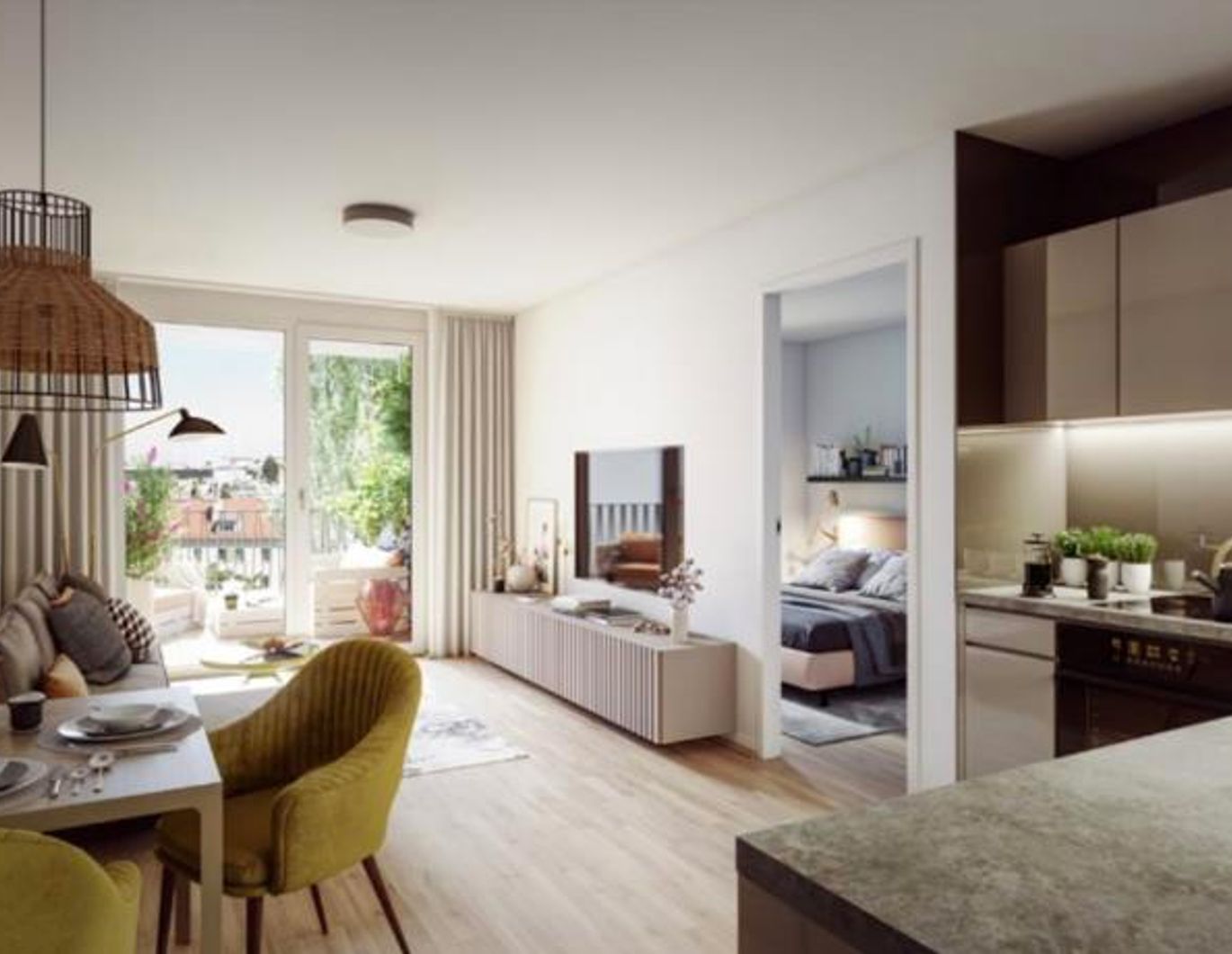 Investition in Lebensqualität & Nachhaltigkeit I Full-Service-Paket: Einbauküche, Erstvermietung, Mietverwaltung, Leerstandsbetreuung