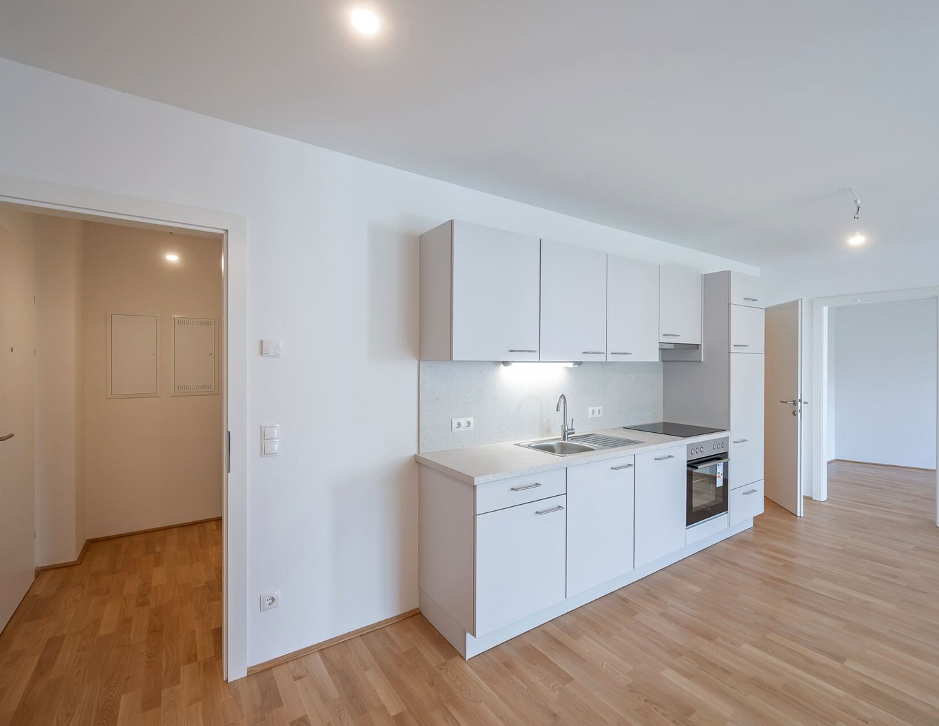 Erstbezug. Zwei-Zimmer-Wohnung mit Balkon - sofort verfügbar - zu mieten in 1170 Wien