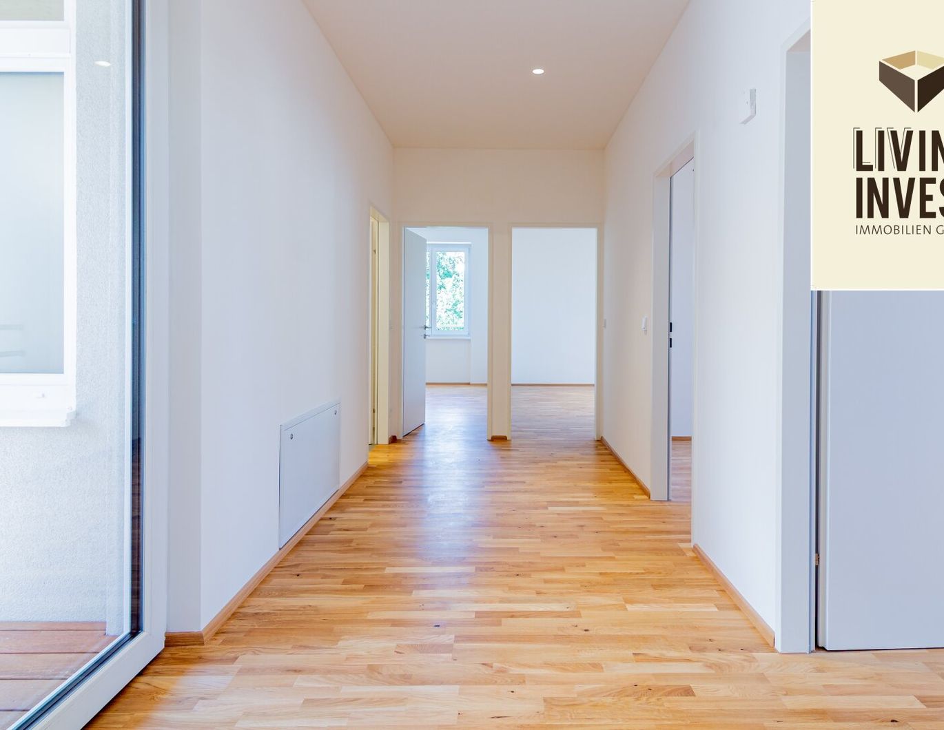 Seltene Gelegenheit: 4-Zimmer-Wohnung mit zwei Freiflächen mitten in Linz