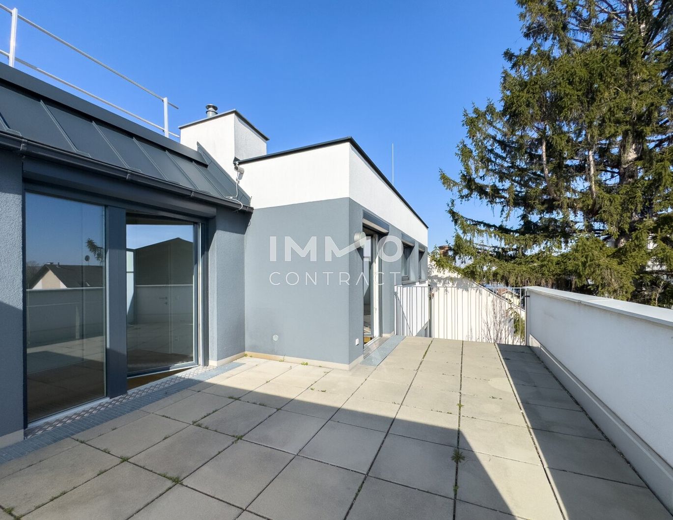 3 Terrassen mit Panormablick bei der Alten Donau