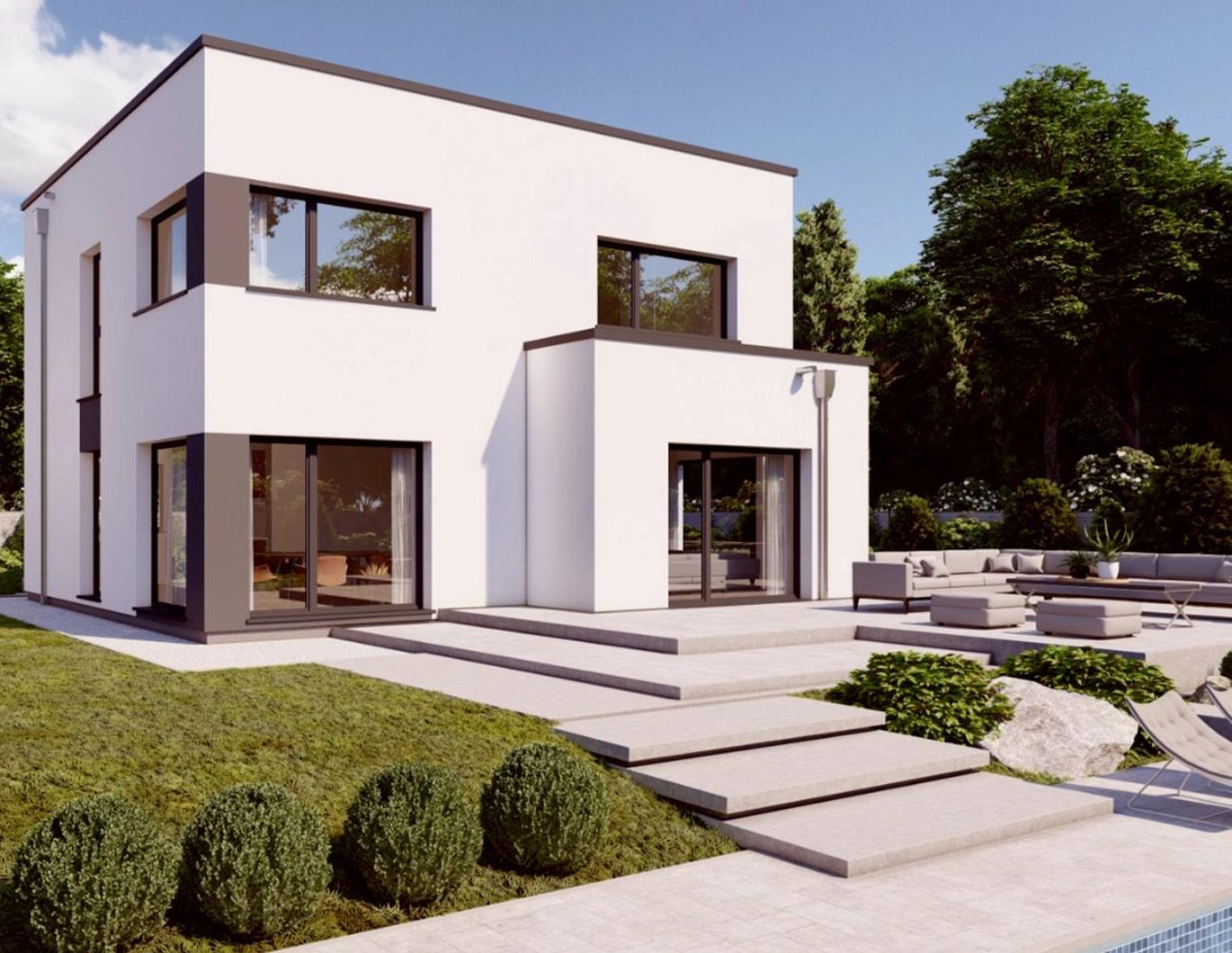 DANWOOD PARK 133 CUBE Architektur mit Anspruch. Preis mit Bodenhaftung! (Provisionsfrei)