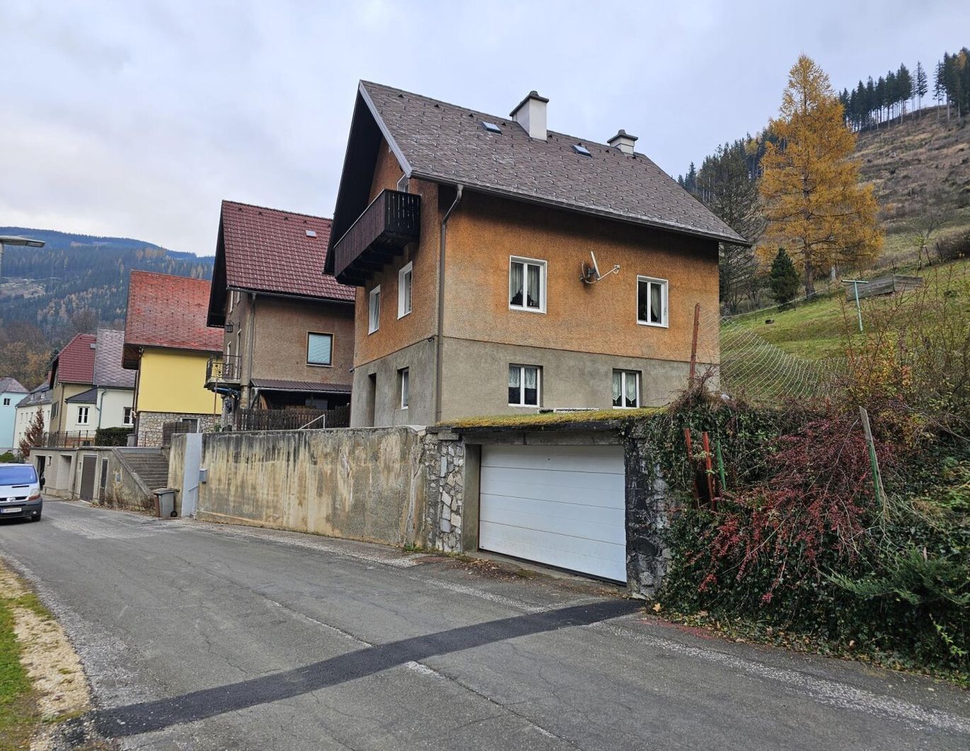 Einfamilienhaus in Vordernberg: Ihr Traumhaus mit Garten, Balkon & Terrasse für 95.000 €!