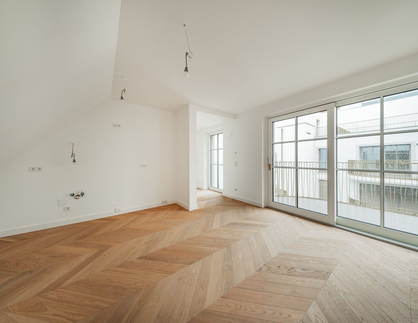 2-Zimmer Dachgeschoßwohnung - Erstbezug
