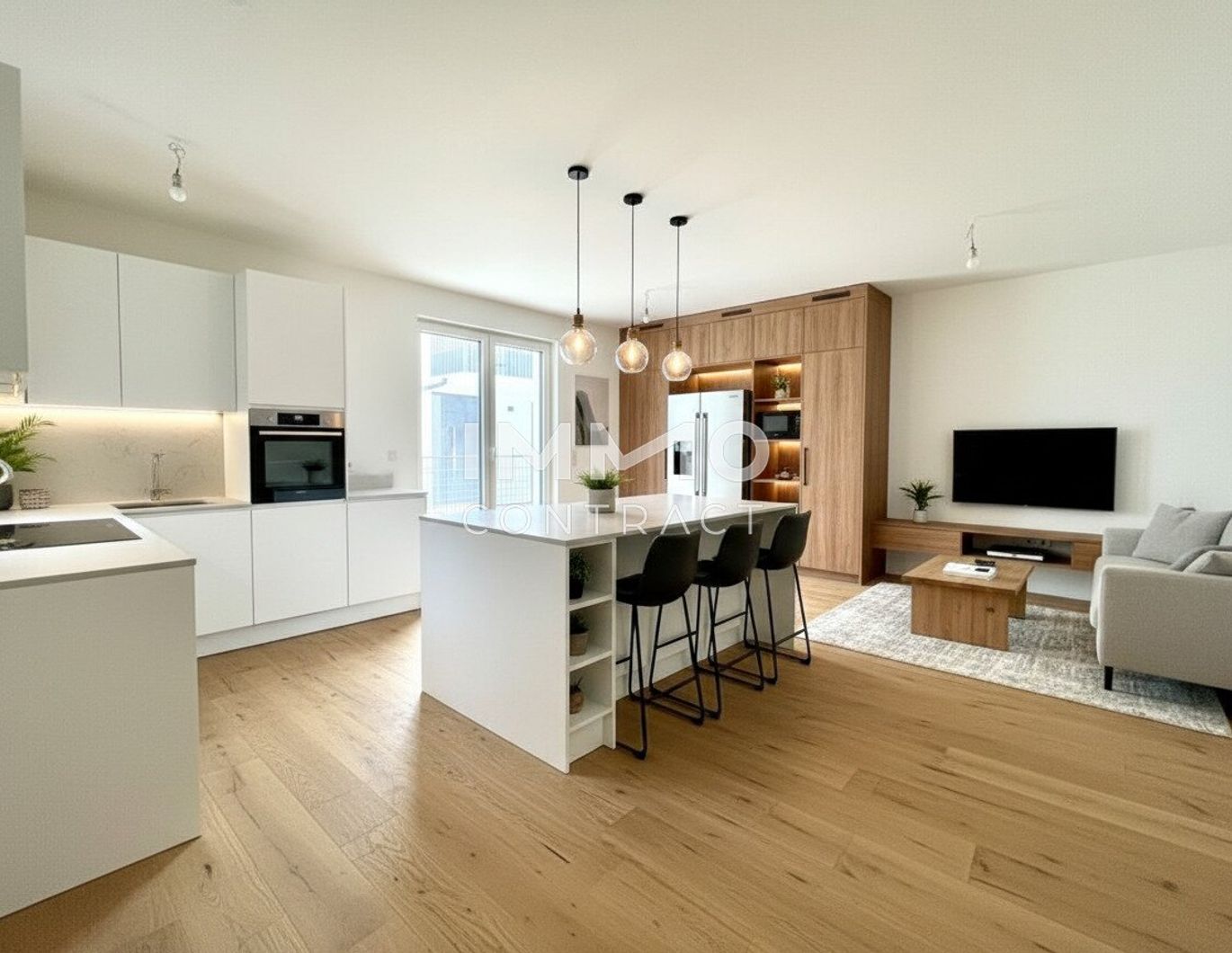 Wohnen mit Weitblick! 4-Zimmer-Townhouse mit spektakulärer Dachterrasse