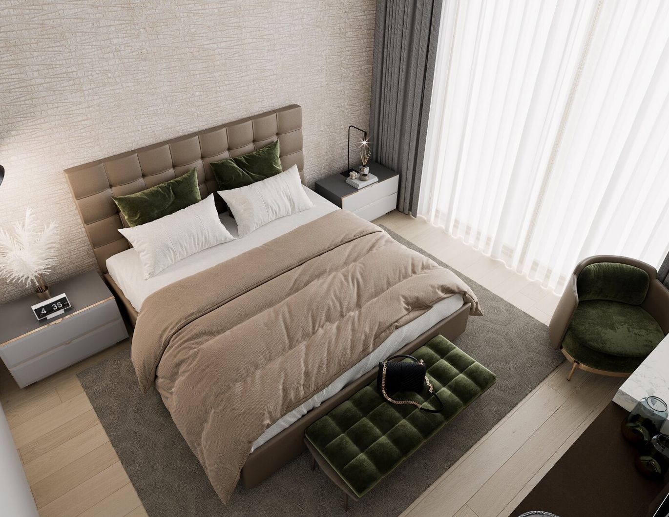 Kompakte 3-Zimmer-Wohnung in sehr guter Lage