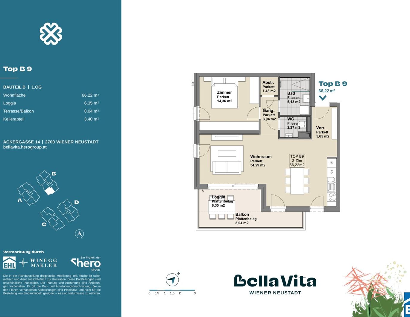 2. KFZ-Stellplatz - jetzt 50 % günstiger!