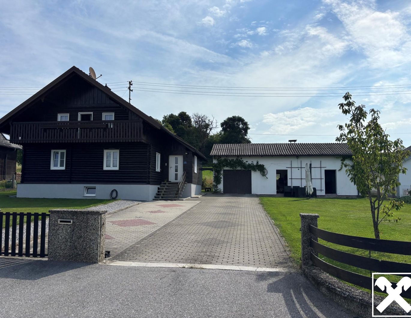 Wohnhaus in Brunnenthal, Nähe Bahnhof Schärding