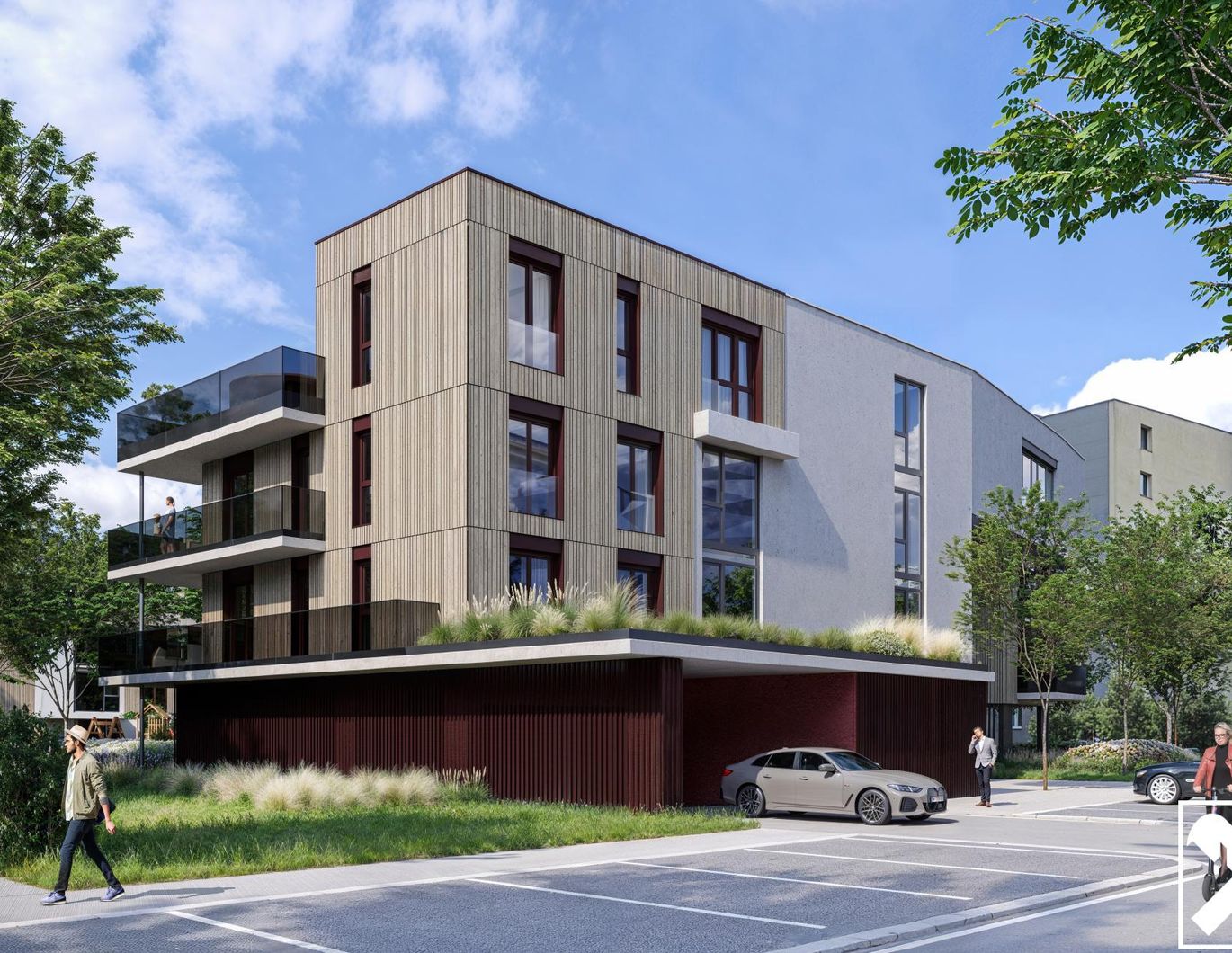 Das Prime_Wohnen im Sompark_Top A 1-4