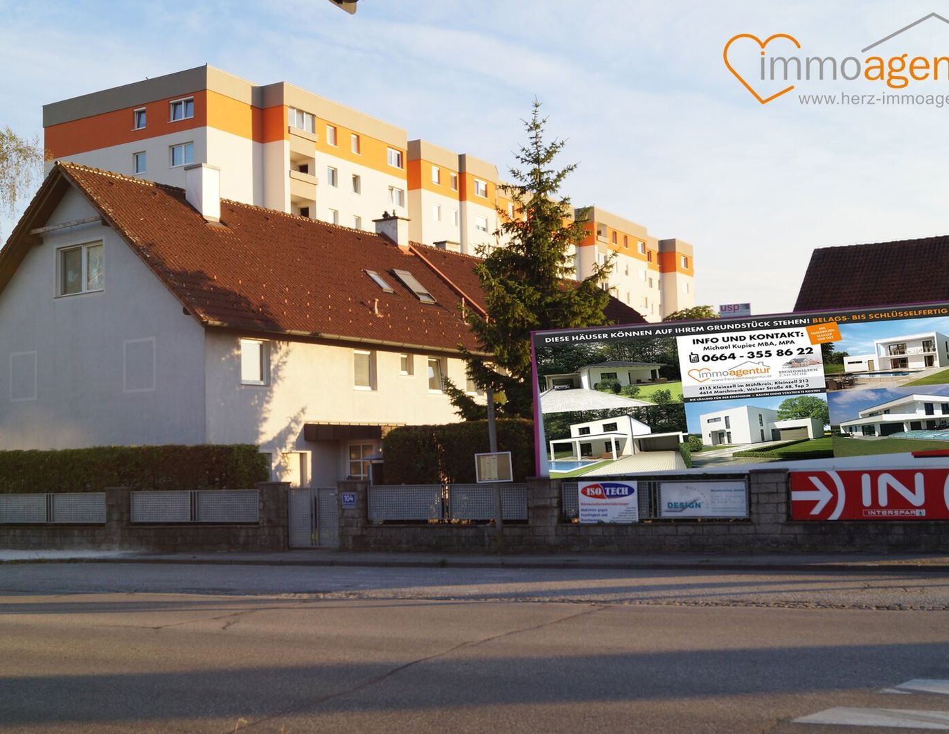 Traumwohnung im EG in Wels mit Gartenfeeling, Loggia & Tiefgarage, sofort einziehen & wohlfühlen!