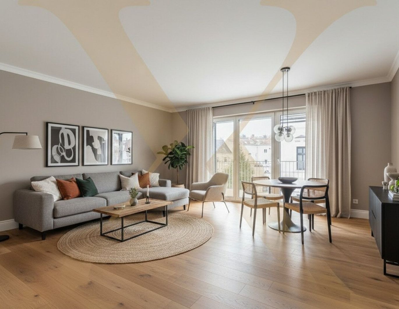 NEUBAU! Sonnige 3-Zimmer-Wohnung mit gemütlicher Loggia in Linz-Urfahr zu verkaufen!