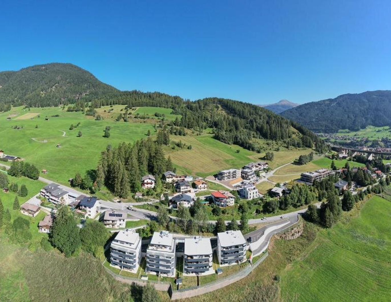Neubau Wohnanlage Sonnendorf