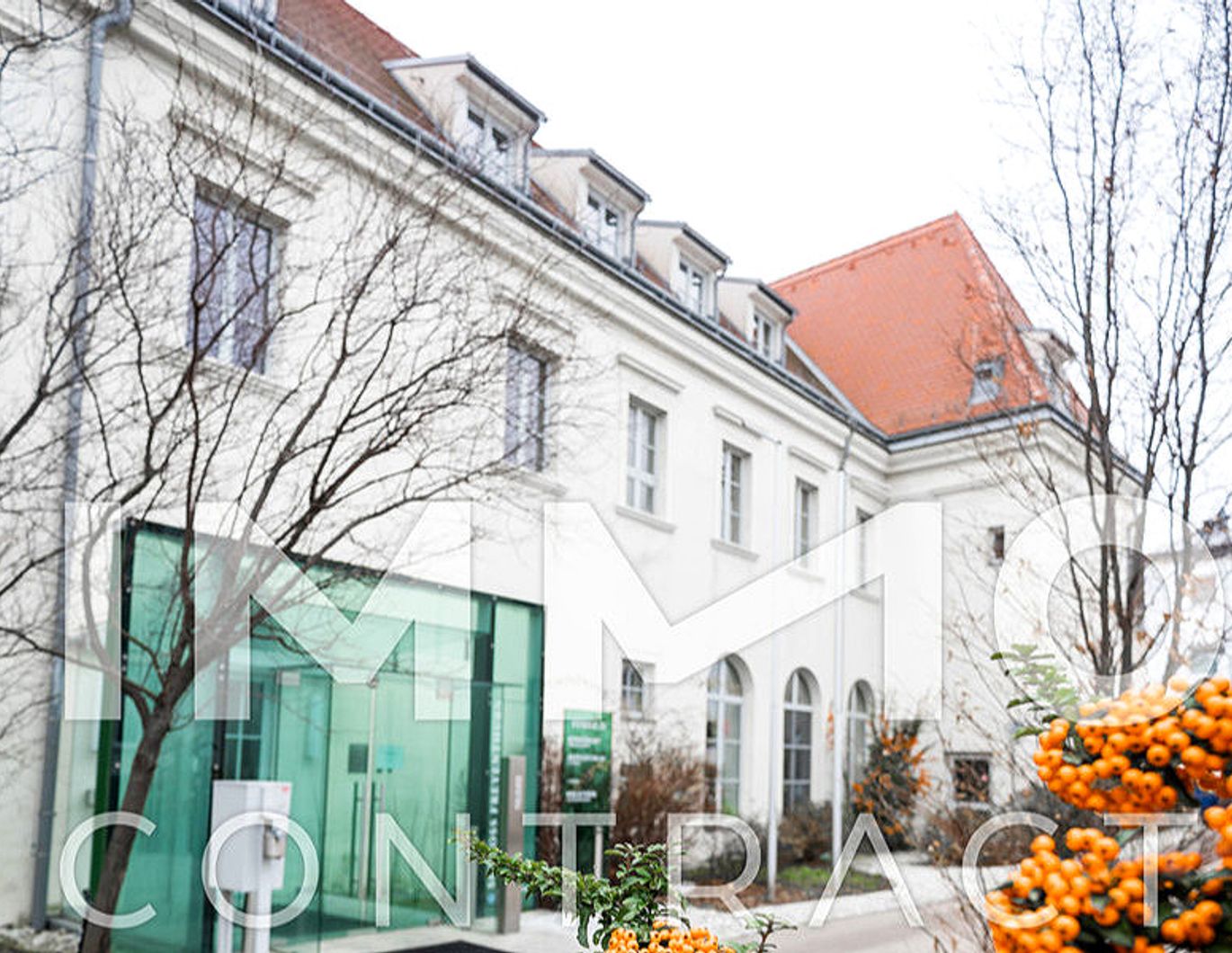 Außergewöhnliche Wohnung in revitalisiertem Schloss nahe Wien