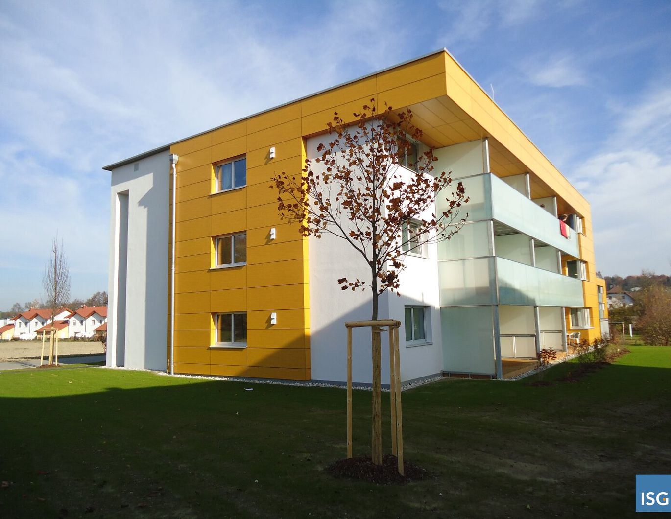 Objekt 2037: 2-Zimmerwohnung in 5252 Aspach, Dr. Finsterer-Weg 4, Top 9