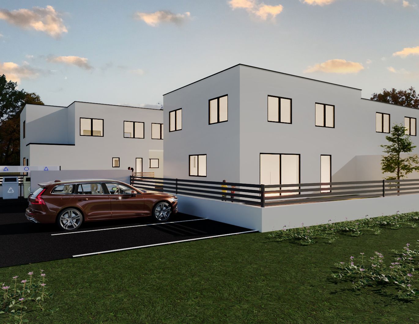Einziehen, wenn's fertig ist - zahlen auch! Im Neubau mit Gestaltungsspielraum & Energieeffizienz