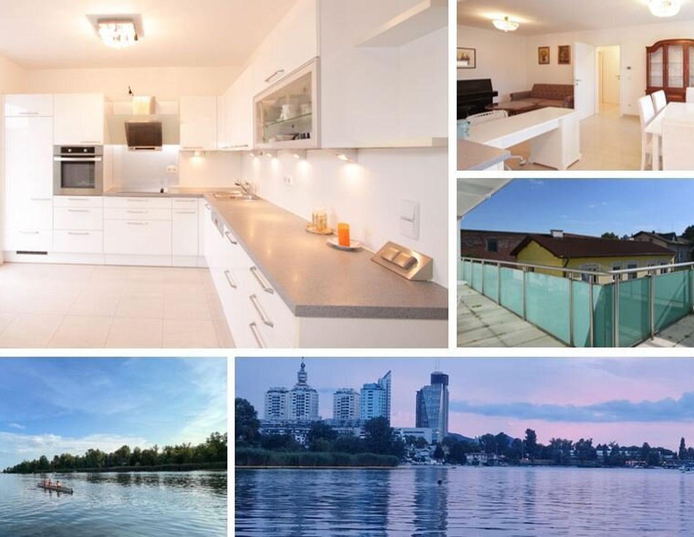 Alte Donau! Traumhafte 2-Zimmer Wohnung mit Terrasse