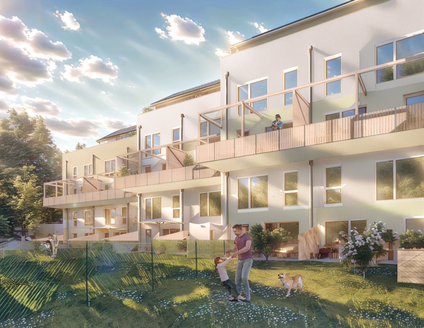 ERSTBEZUG - Gartenmaisonette mit traumhaftem Bergpanorama - Zweitwohnsitz am Semmering!