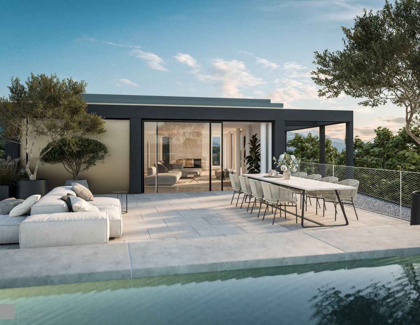 Neubau, Maxglan-Riedenburg: Premium-Penthouse mit Deluxe-Terrasse