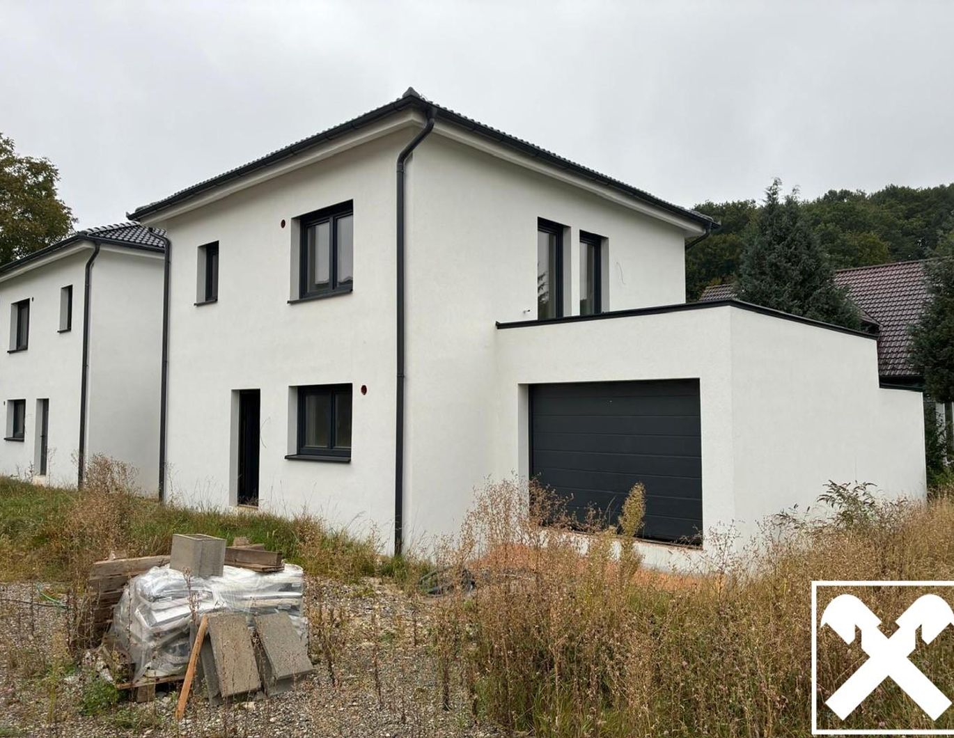 Veröffentlichung/Ankündigung Insolvenzverfahren für ein teilfertiggestelltes Wohnhaus