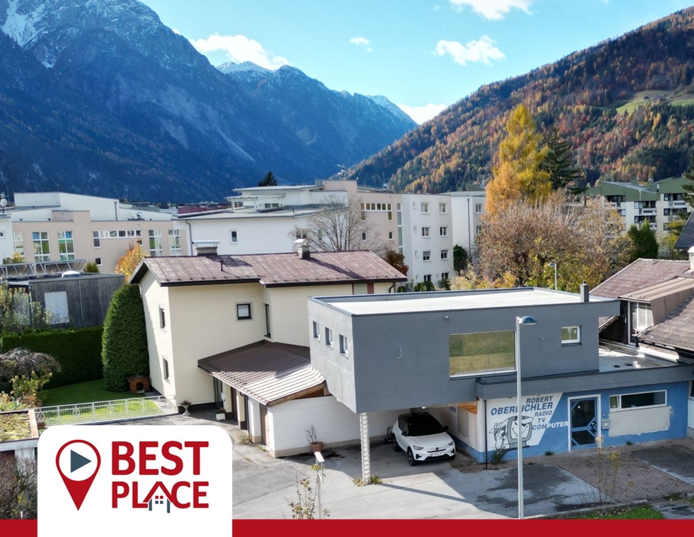 Modernes Haus zum Wachküssen - in Top Lage
