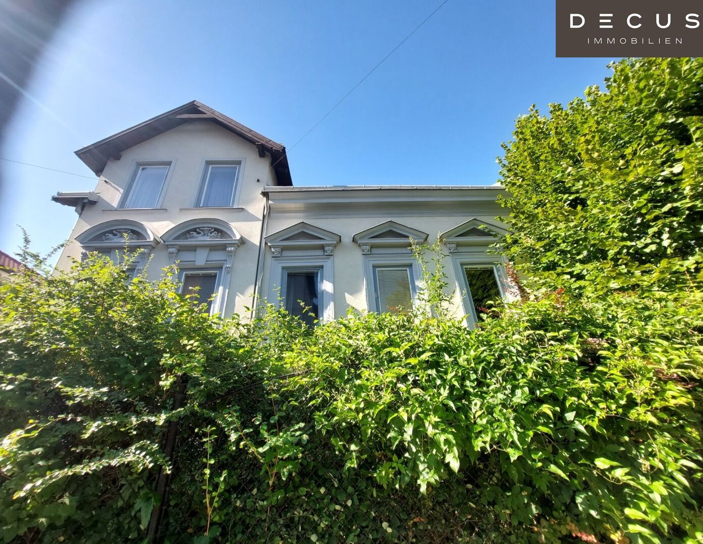 Ihr Traumhaus in 1180 Wien: 5 Zimmer mit Garten - renovierungsbedürftig, großes Potenzial!