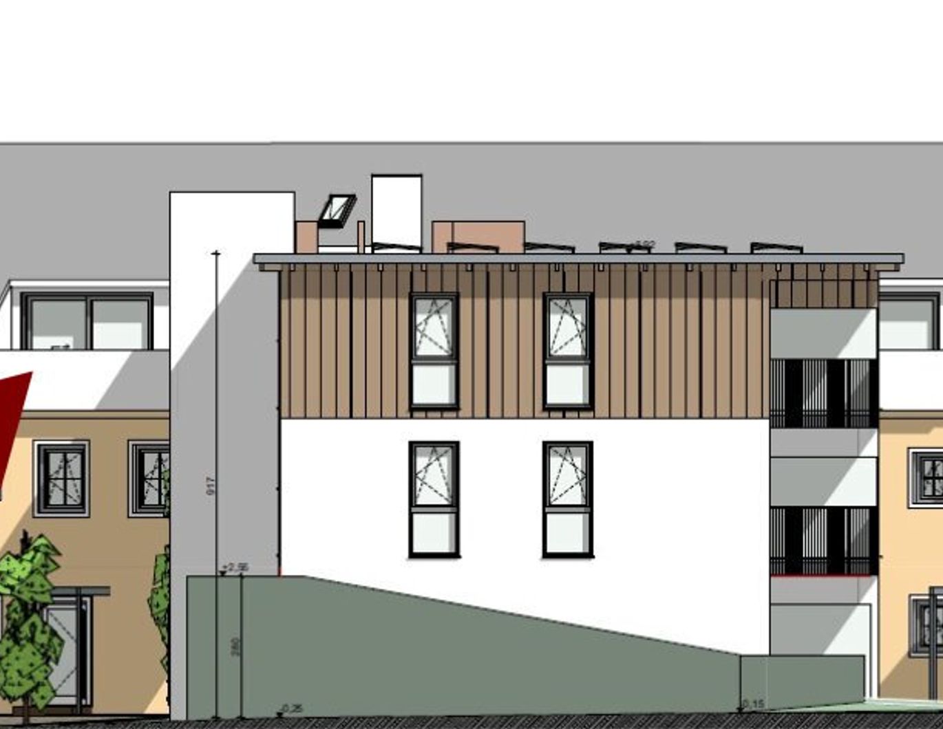 Neue Dachgeschosswohnung mit 101 m² in Oberweis zu mieten!