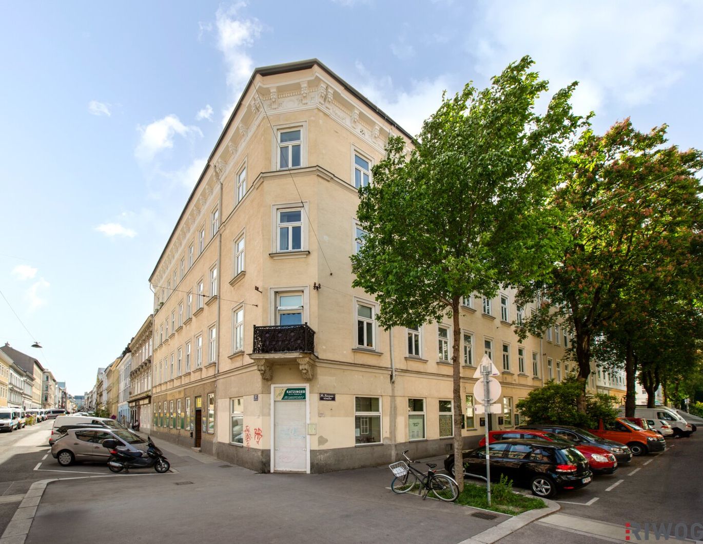 VORSORGE II UNBEFRISTET VERMIETET II 2 ZIMMER ALTBAUWOHNUNG II TOLLE LAGE NÄHE U6 UND THALIASTRASSE