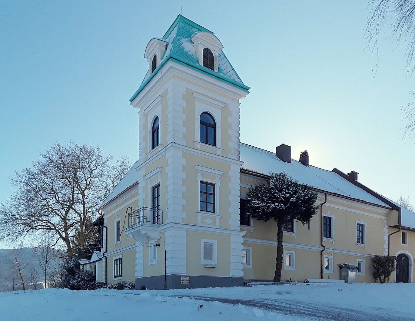 Wohnen im Schloss in Gschwandt