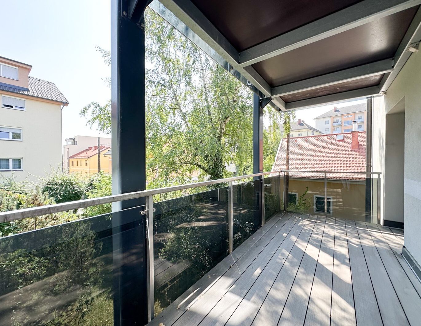 +++Balkon mit Gartenblick+++ 2,5-Zimmer-Wohnung in super Lage nahe der Mur