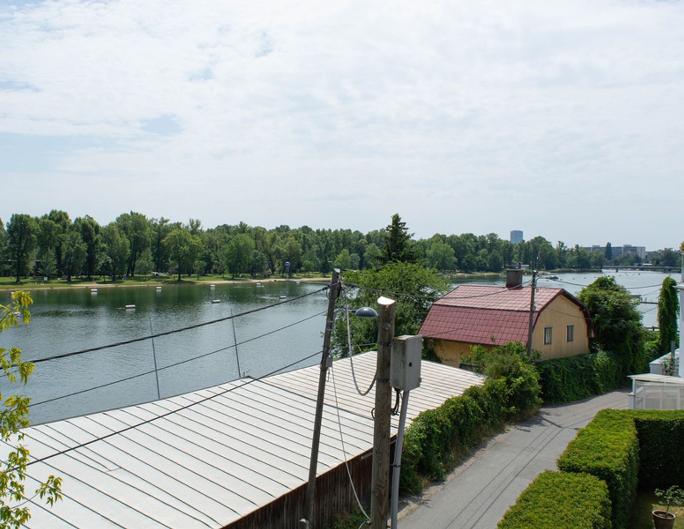 Exklusive 2-Zimmer Wohnung mit Me(hr)blick. Top Lage an der oberen Alten Donau