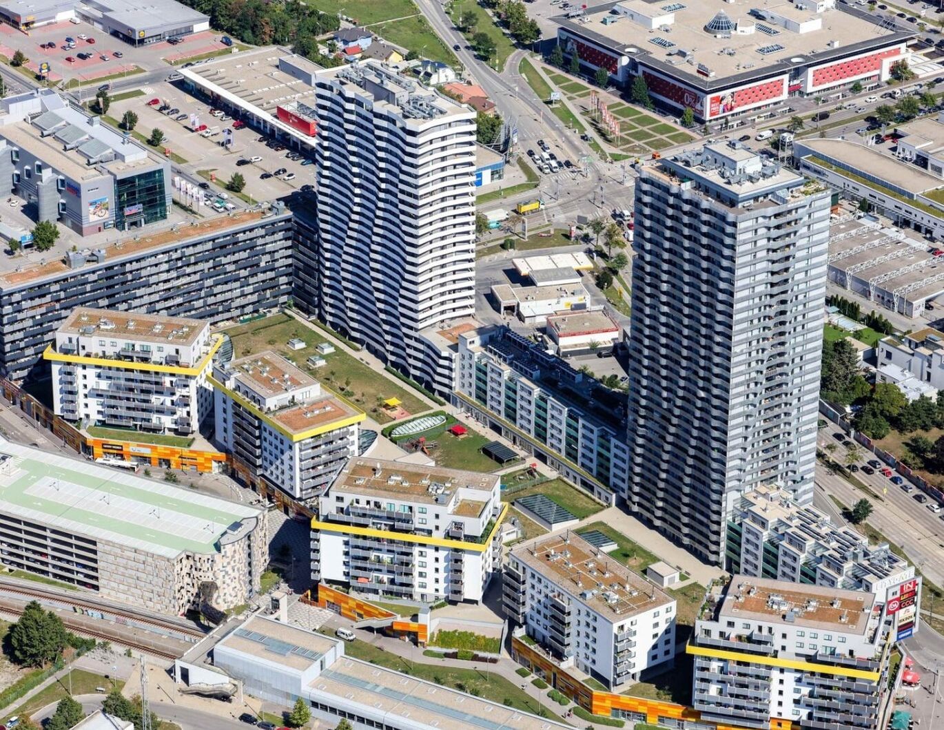 BALKONWOHNUNG MIT PERFEKTER INFRASTRUKTUR. WOHNEN IN 1220 WIEN.
