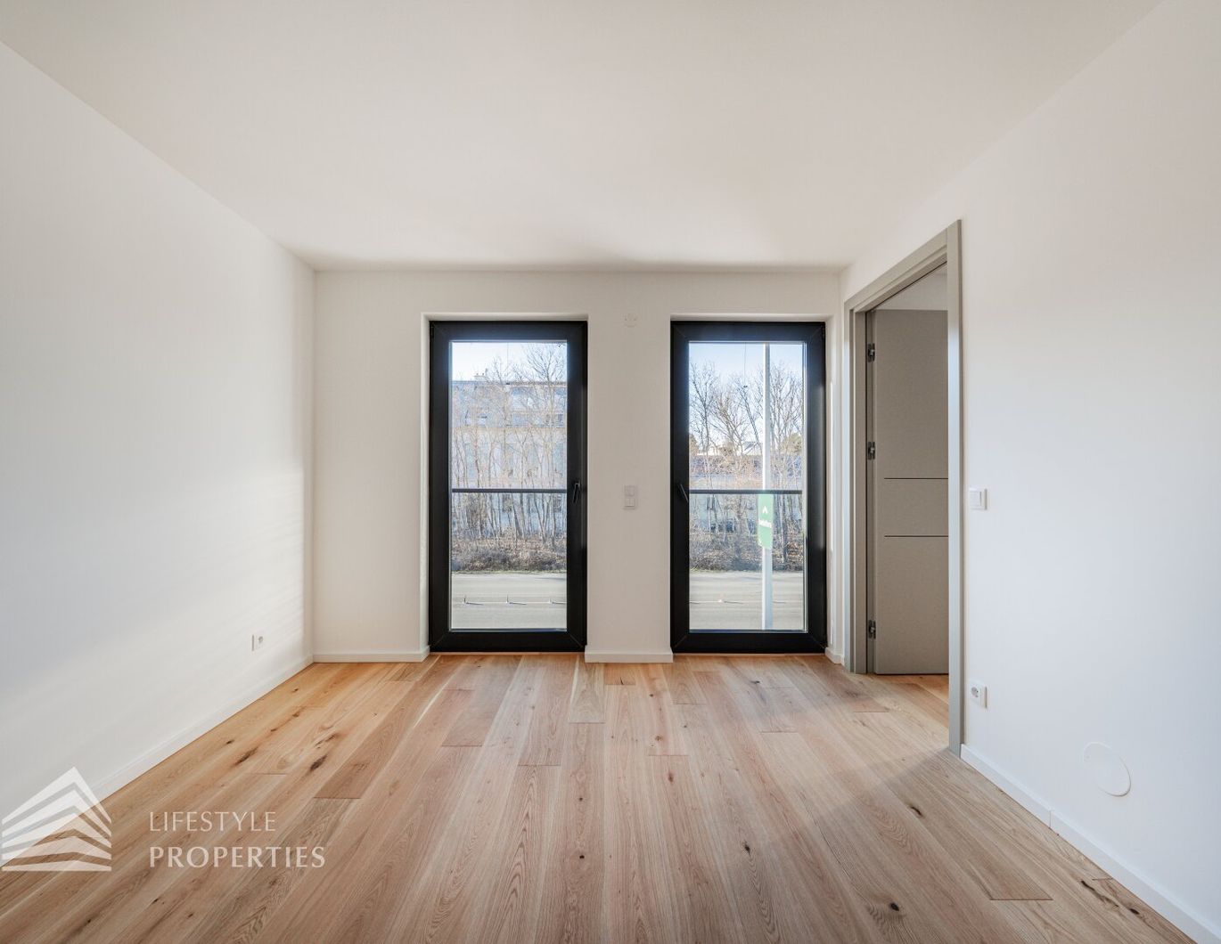 Erstbezug! 2-Zimmer Wohnung, Nähe Bahnhof Stammersdorf