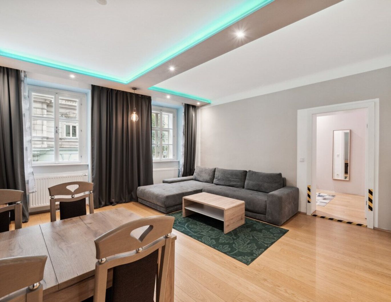 Gumpendorfer Straße: 2-Zimmer-Wohnung